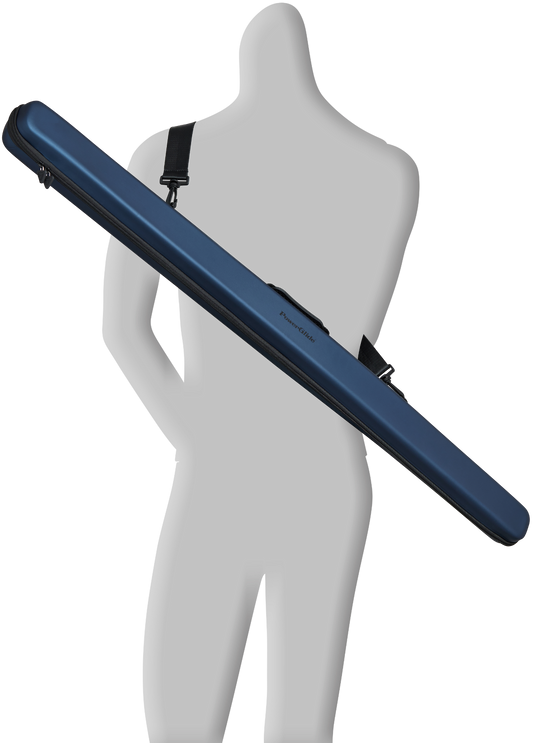 Svartur Case (3/4 Joint Cue) Met Blue