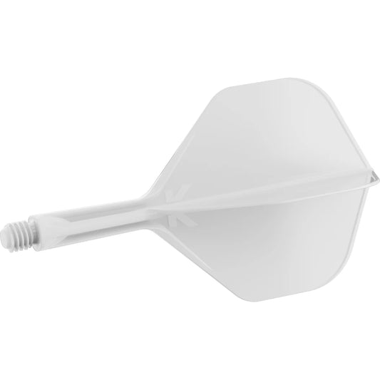 K-Flex White No2 One Piece Flight by Target