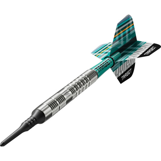 TARGET HYDRO 12 90% TUNGSTEN SOFT TIP DARTS