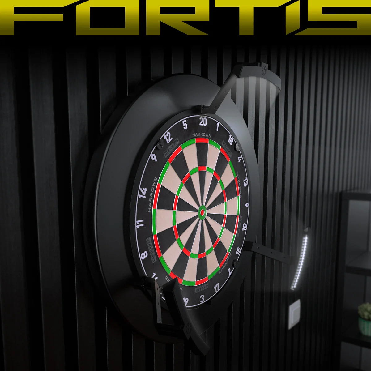 HARROWS FORTIS DARTBOARD