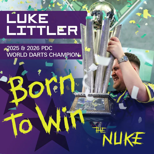 TARGET LUKE LITTLER WORLD CHAMPION 2026 K-FLEX INTEGRATED FLIGHTS & SHAFTS NO2