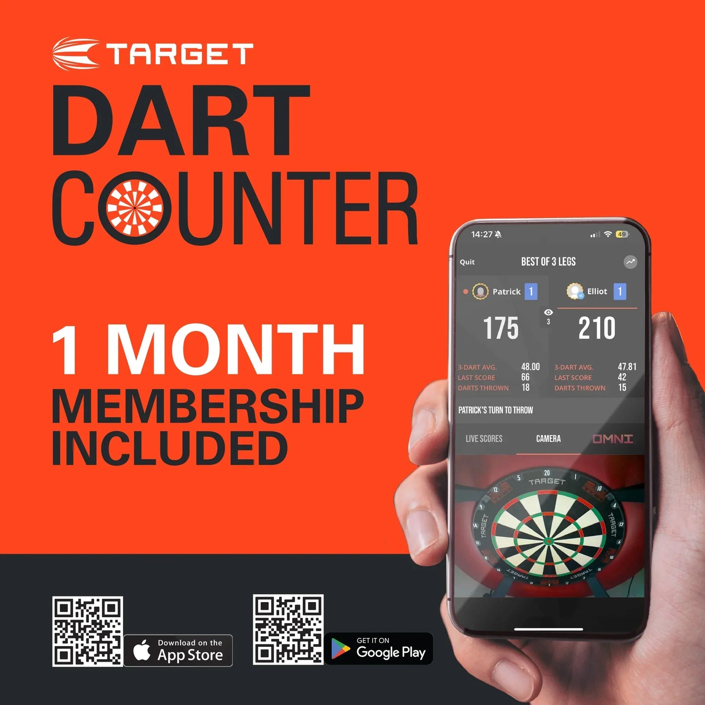 TARGET LUKE LITTLER EDGE 95% TUNGSTEN SP STEEL TIP DARTS