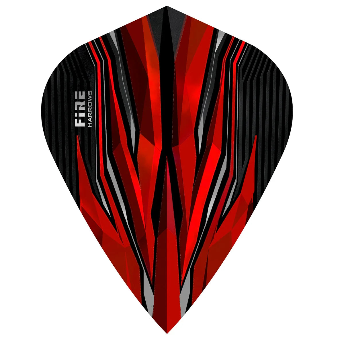 HARROWS FIRE RED KITE DART FLIGHTS