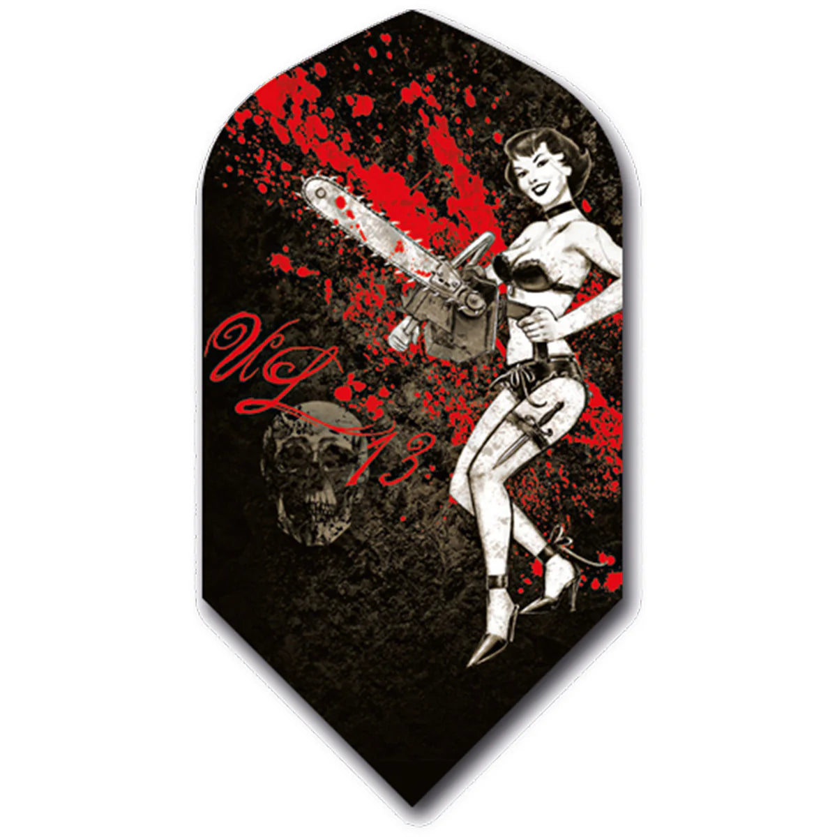 ALCHEMY CHAINSAW MASCARA SLIM 100 MICRON DART FLIGHTS