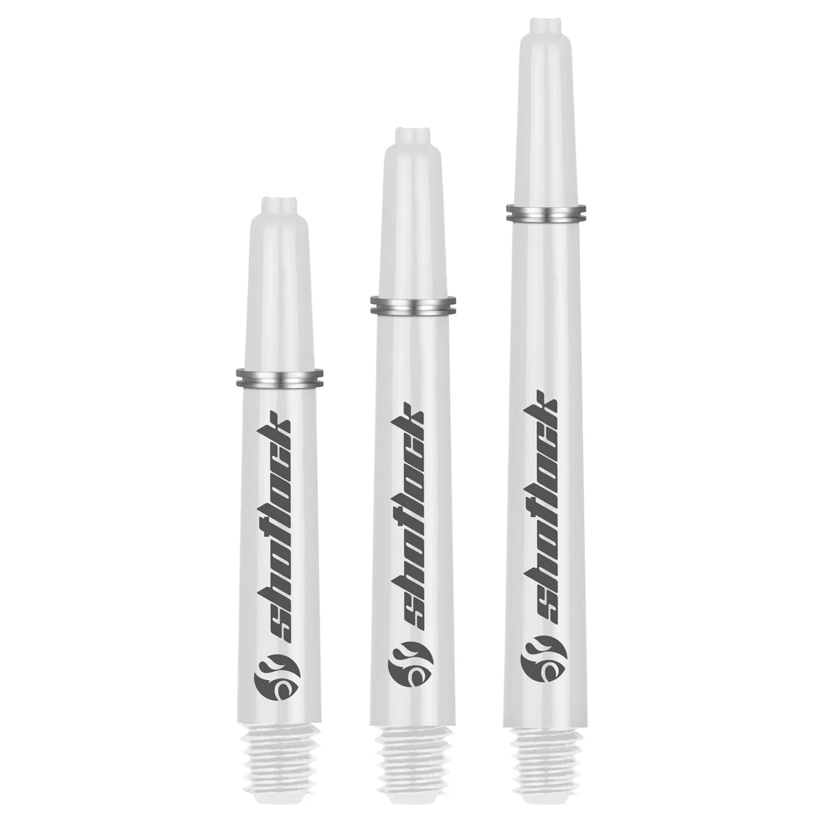 WHITE SHOT LOCK SHAFT BY SHOT