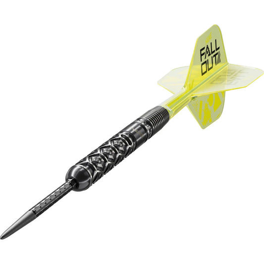 TARGET LUKE LITTLER FALLOUT SWISS POINT 90% TUNGSTEN STEEL TIP DARTS