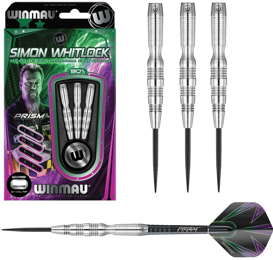 Winmau Simon Whitlock 90% Tungsten Steeltip Darts