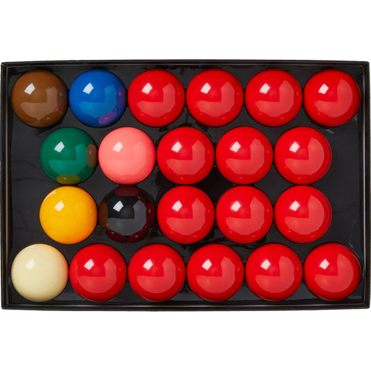 SNOOKER BALL 22 PIECE 52.4mm (2 1/16") SELECT