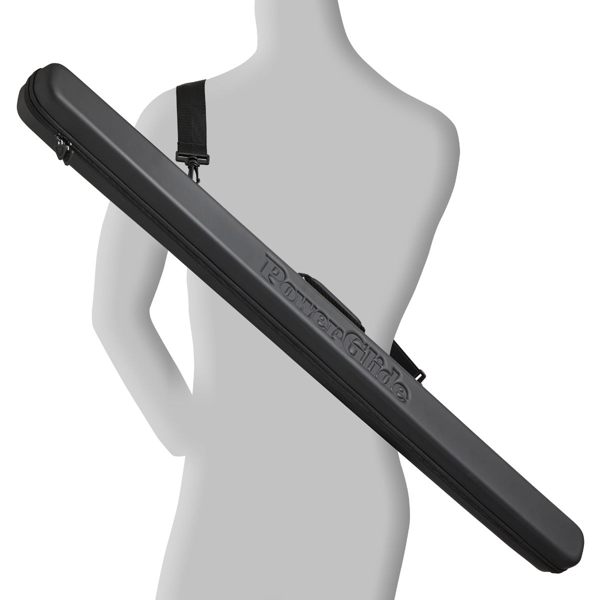 Svartur Case (3/4 Joint Cue) Met Black