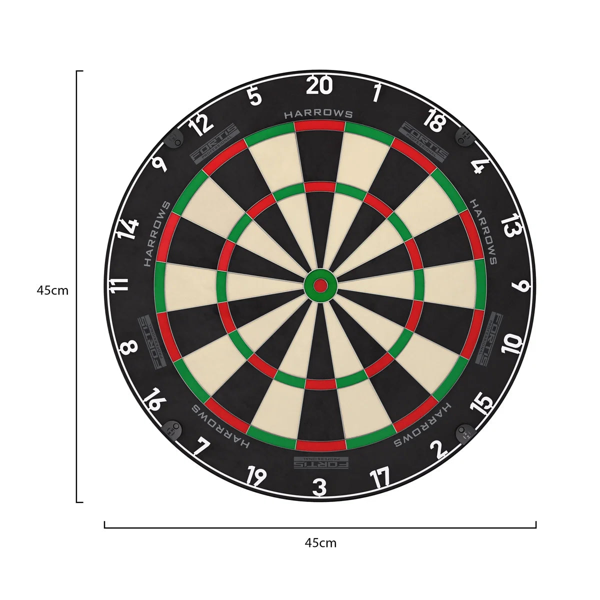 HARROWS FORTIS DARTBOARD
