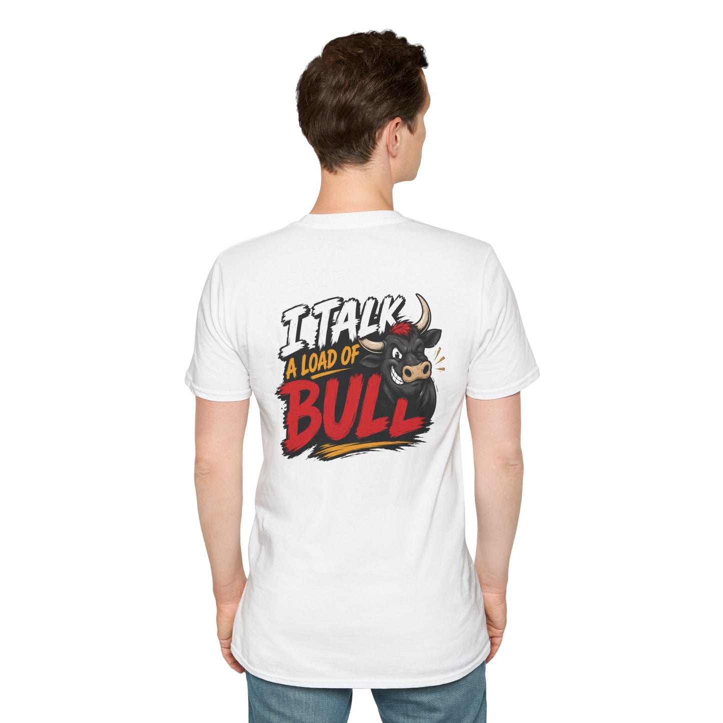 I Talk A Load Of Bull Darts Tee