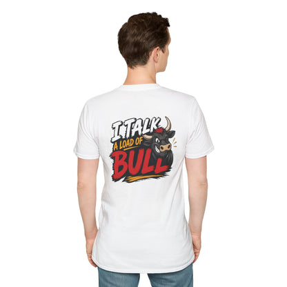 I Talk A Load Of Bull Darts Tee