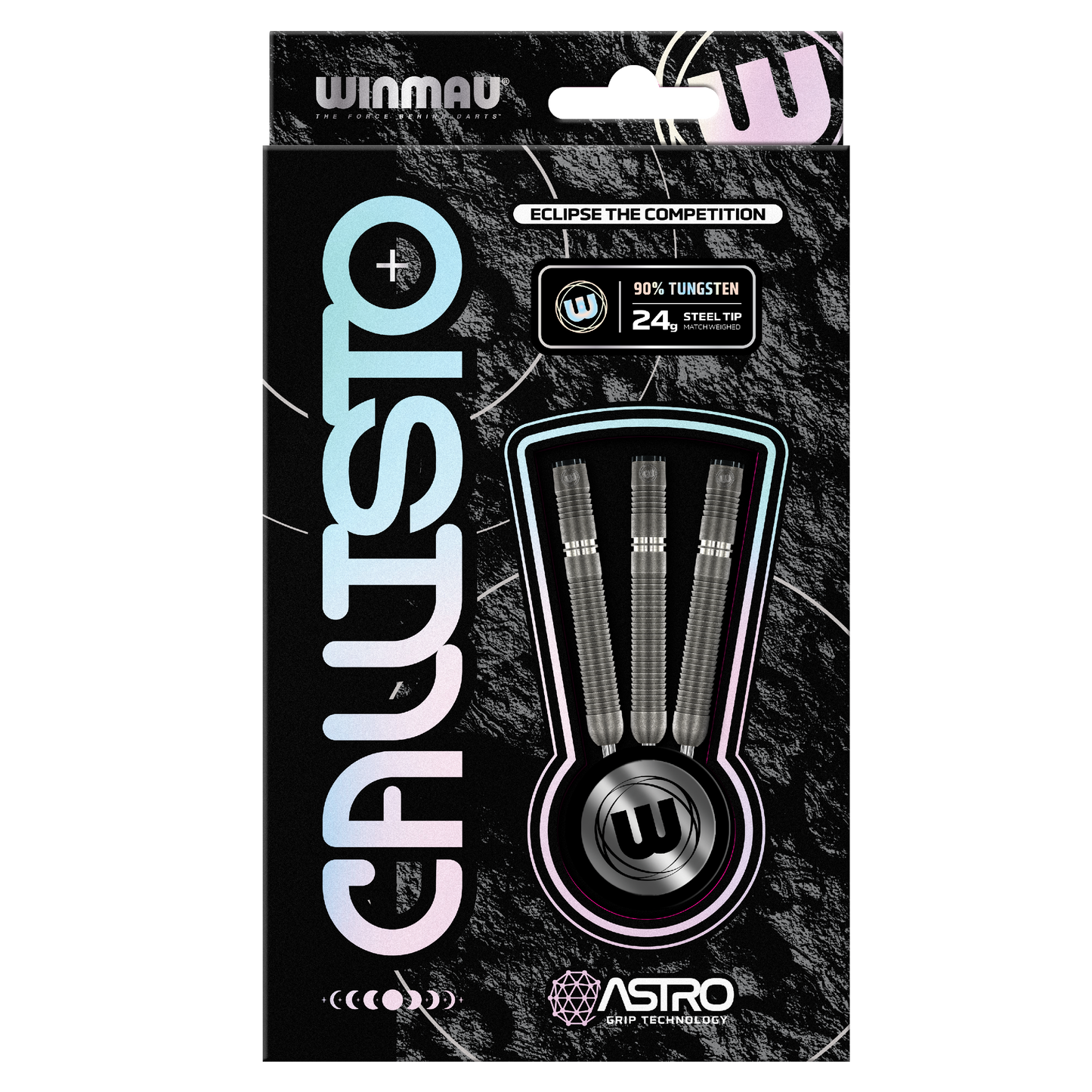 Winmau Callisto 01 90% Tungsten Steeltip Darts