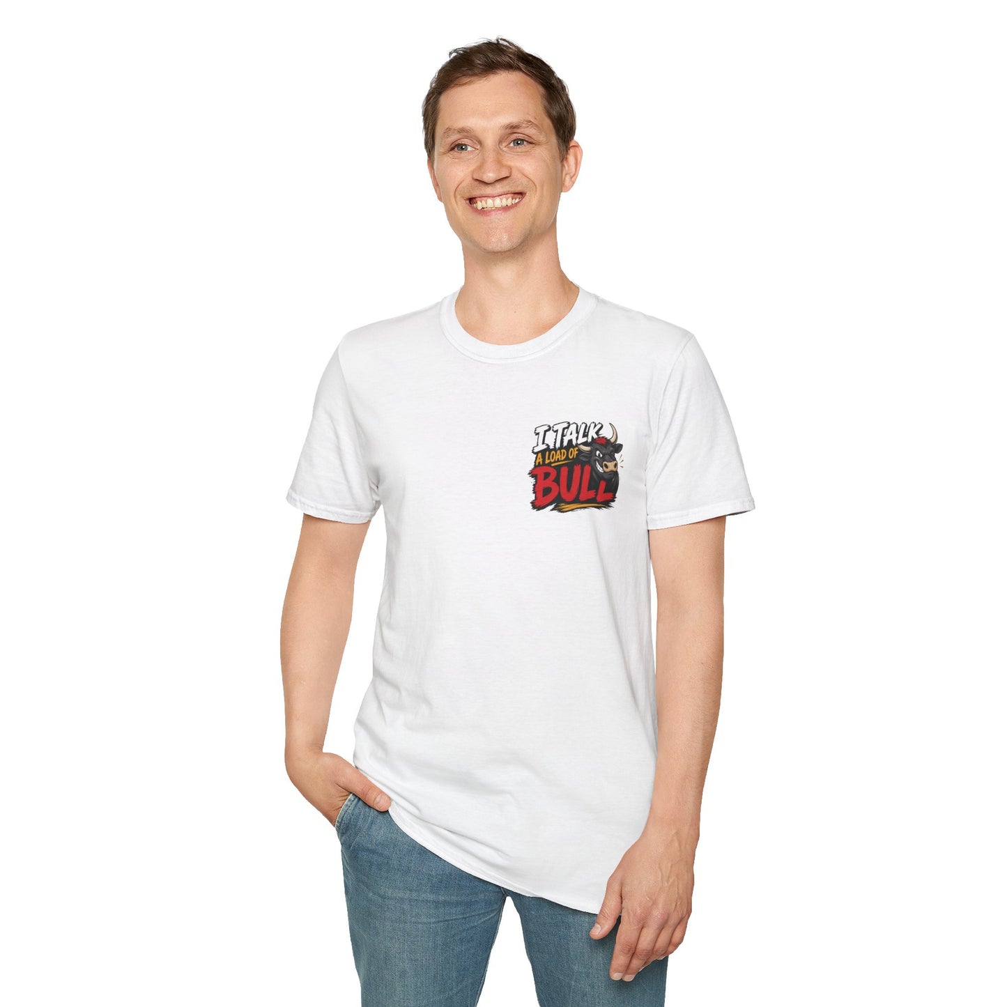 I Talk A Load Of Bull Darts Tee