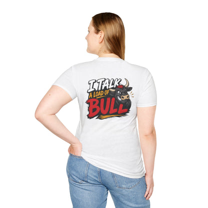 I Talk A Load Of Bull Darts Tee