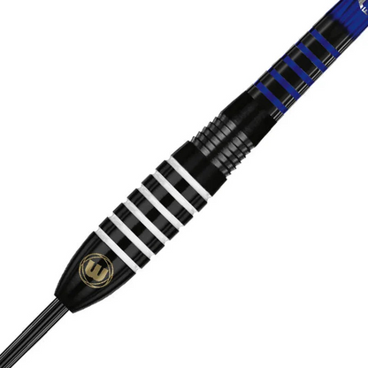 Winmau Andy Fordham Black 90% Tungsten Steel Tip Darts