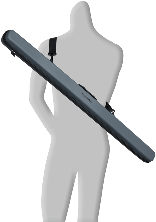 Svartur Case (3/4 Joint Cue) Met Grey