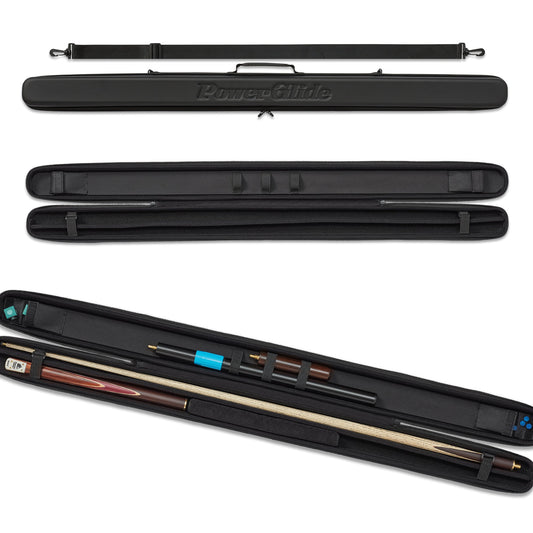Svartur Case (3/4 Joint Cue) Met Black