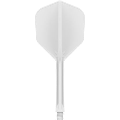 K-Flex White No6 One Piece Flight by Target