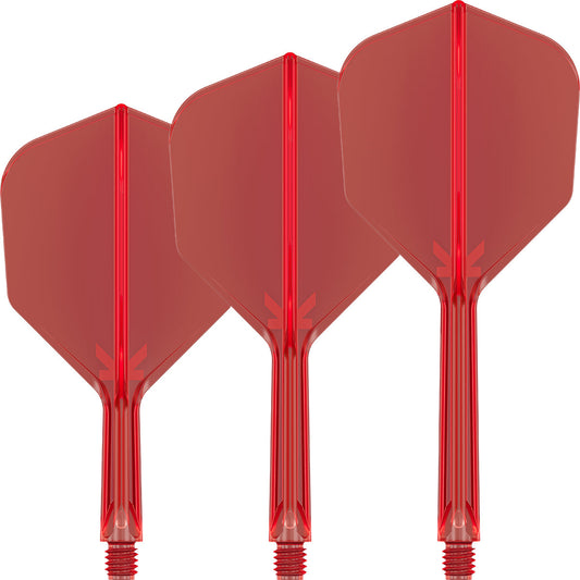 K-Flex Red No6 One Piece Flight by Target