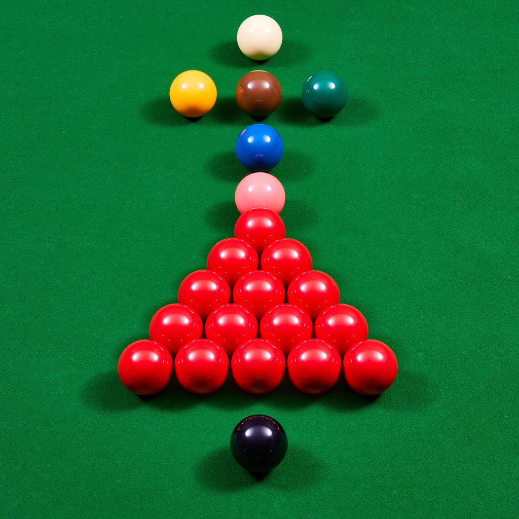 SNOOKER BALL 22 PIECE 52.4mm (2 1/16") SELECT