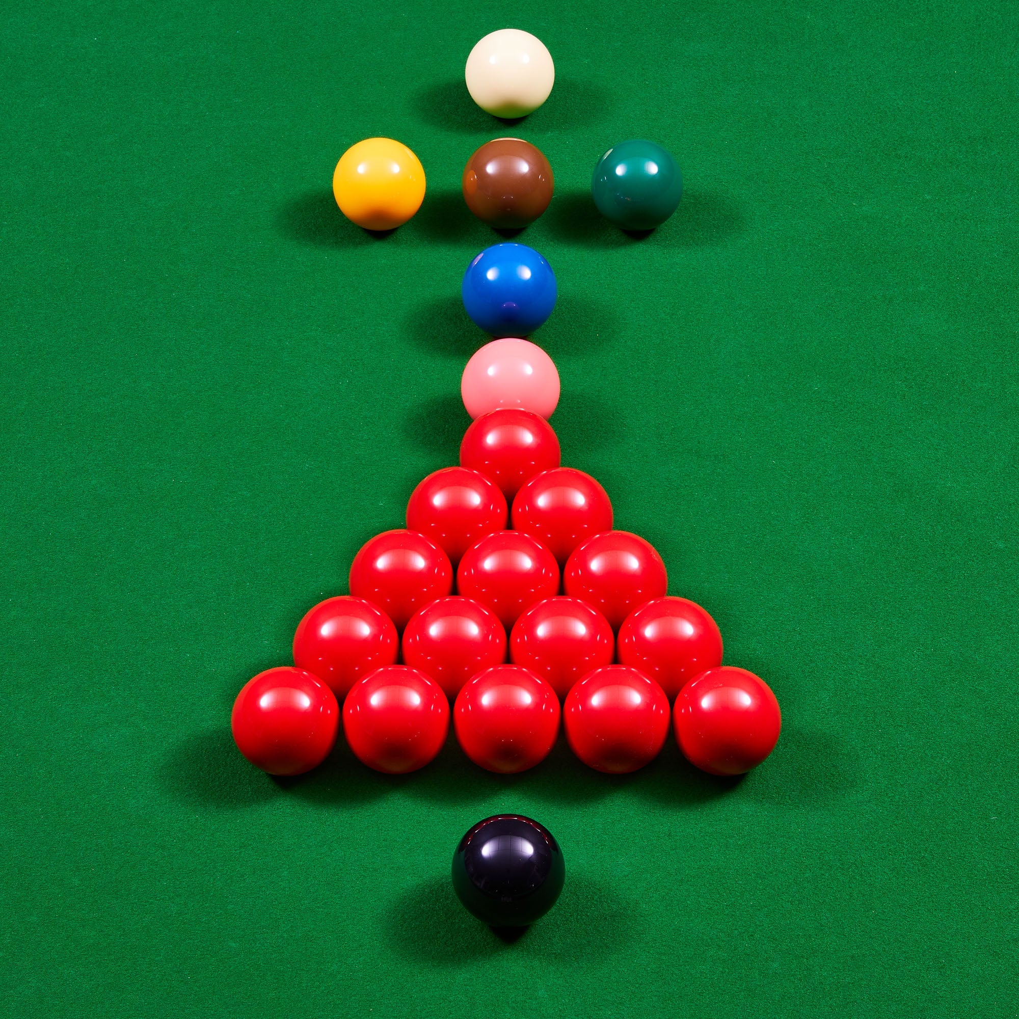 SNOOKER BALL 22 PIECE 52.4mm (2 1/16") SELECT