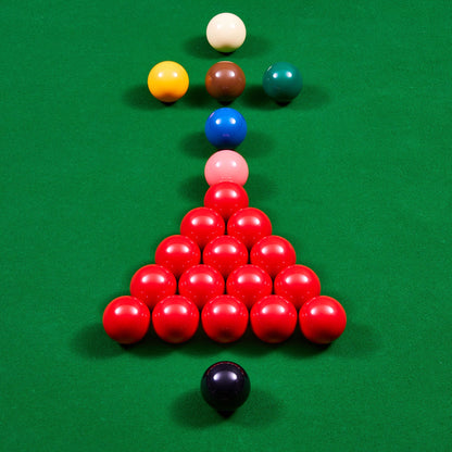 SNOOKER BALL 22 PIECE 52.4mm (2 1/16") SELECT