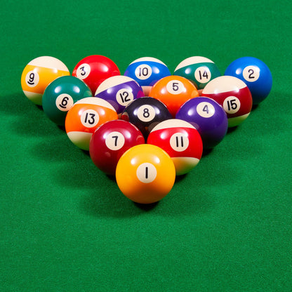 POOL BALL SPOTS & STRIPES 57mm (2 1/4") SELECT