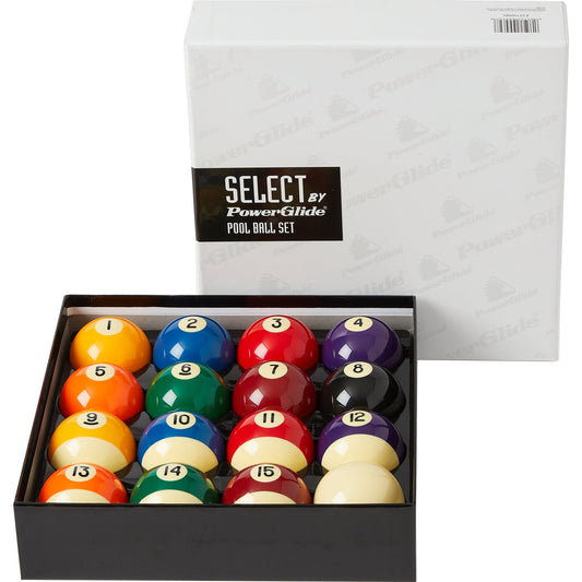 POOL BALL SPOTS & STRIPES 57mm (2 1/4") SELECT
