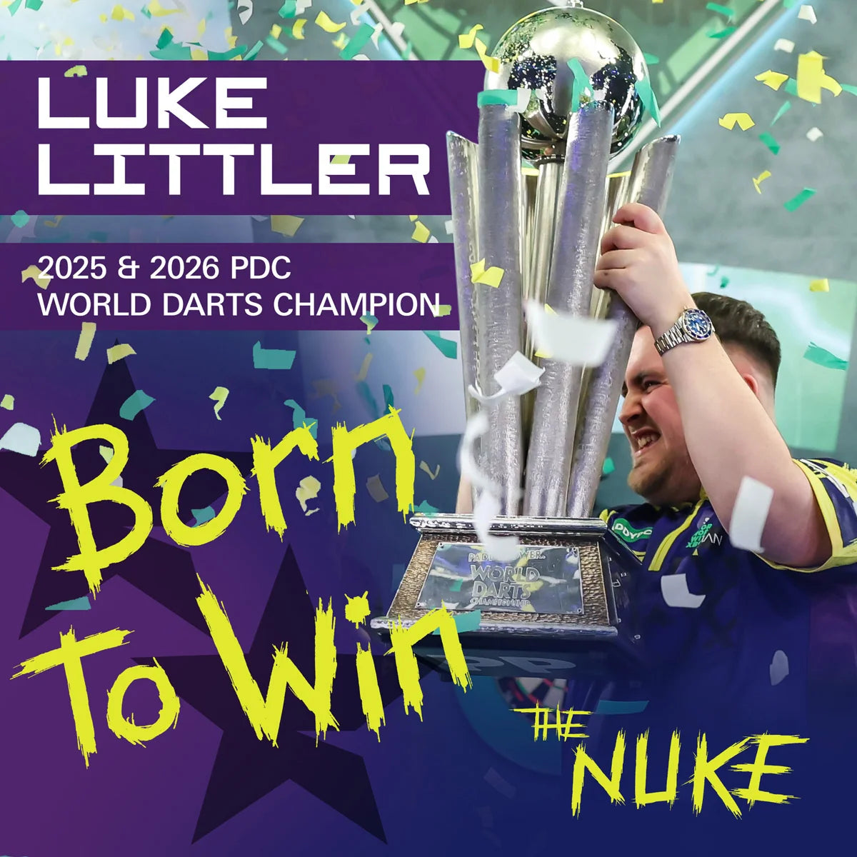TARGET LUKE LITTLER WORLD CHAMPION 2026 BOA CASE