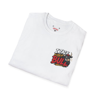 I Talk A Load Of Bull Darts Tee