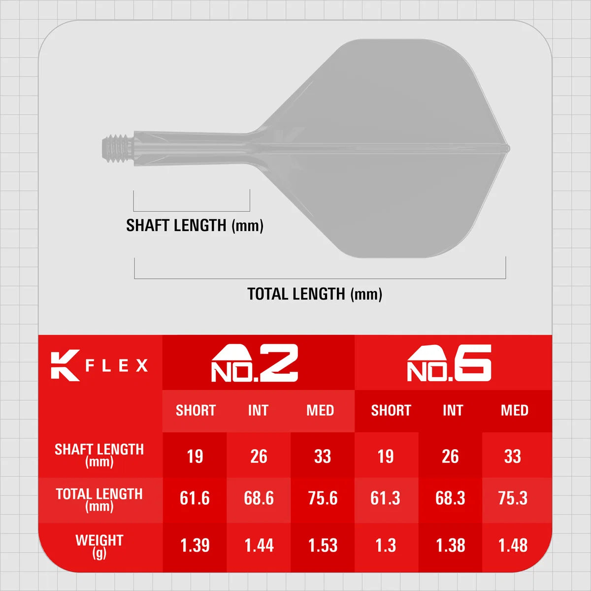 K-FLEX CLEAR NO2 ONE PIECE FLIGHT BY TARGET