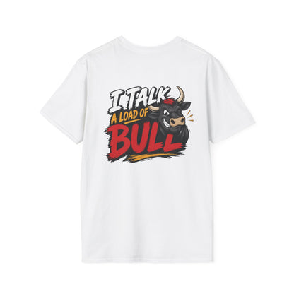 I Talk A Load Of Bull Darts Tee