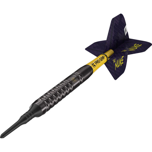 LUKE LITTLER 90% TUNGSTEN SOFT TIP DARTS BY TARGET