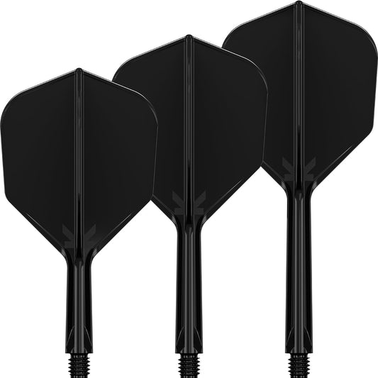 K-Flex Black No6 One Piece Flight by Target