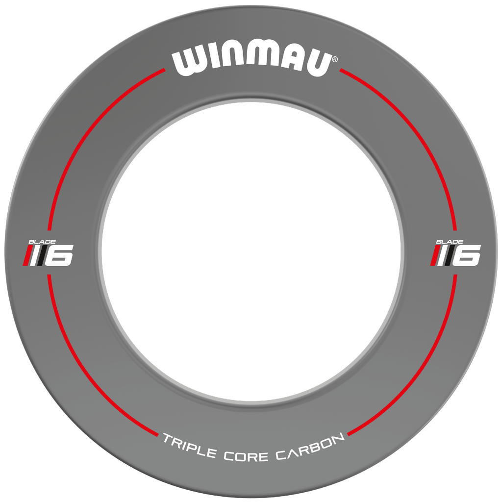 Blade 6 Grey Dartboard Surround by Winmau