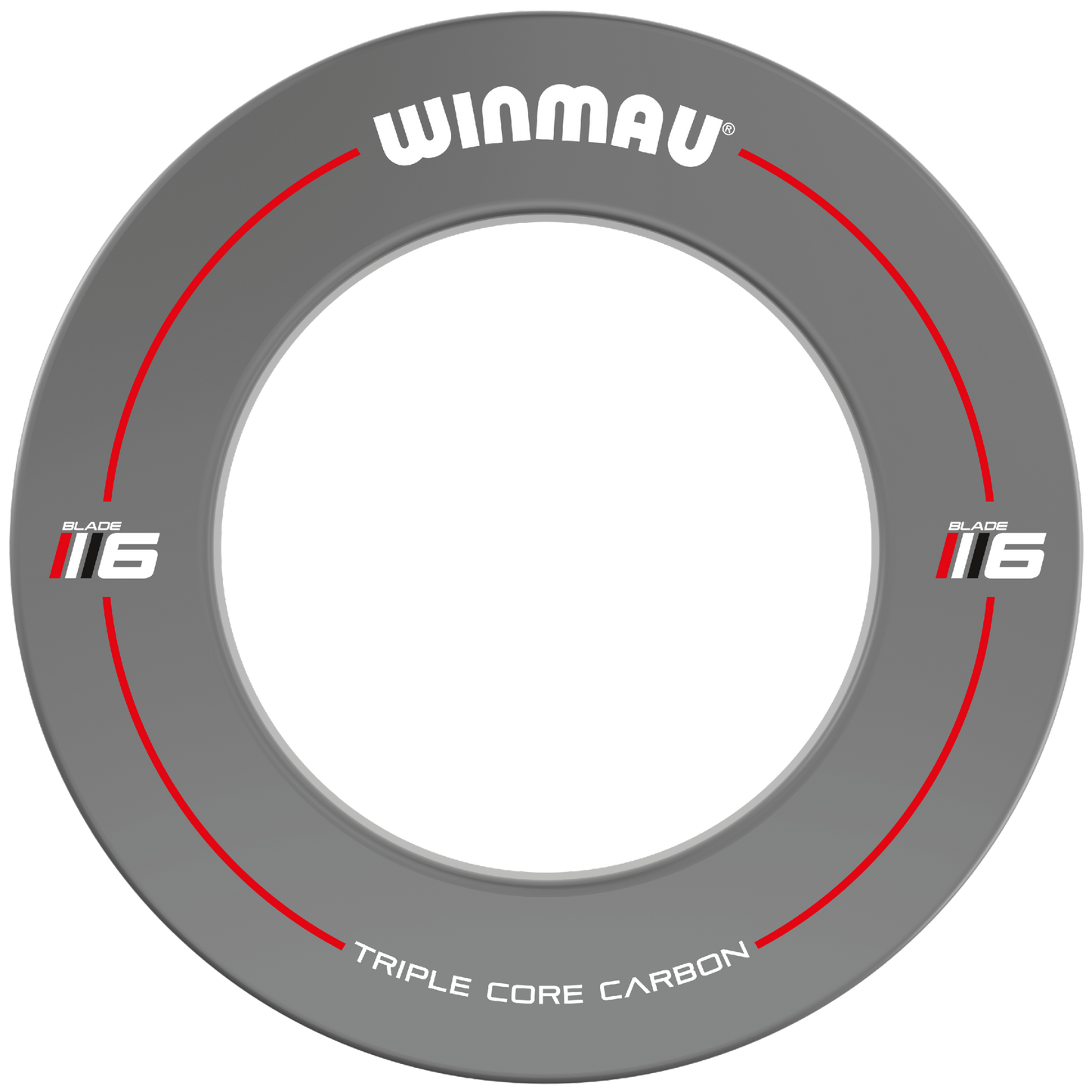 Blade 6 Grey Dartboard Surround by Winmau