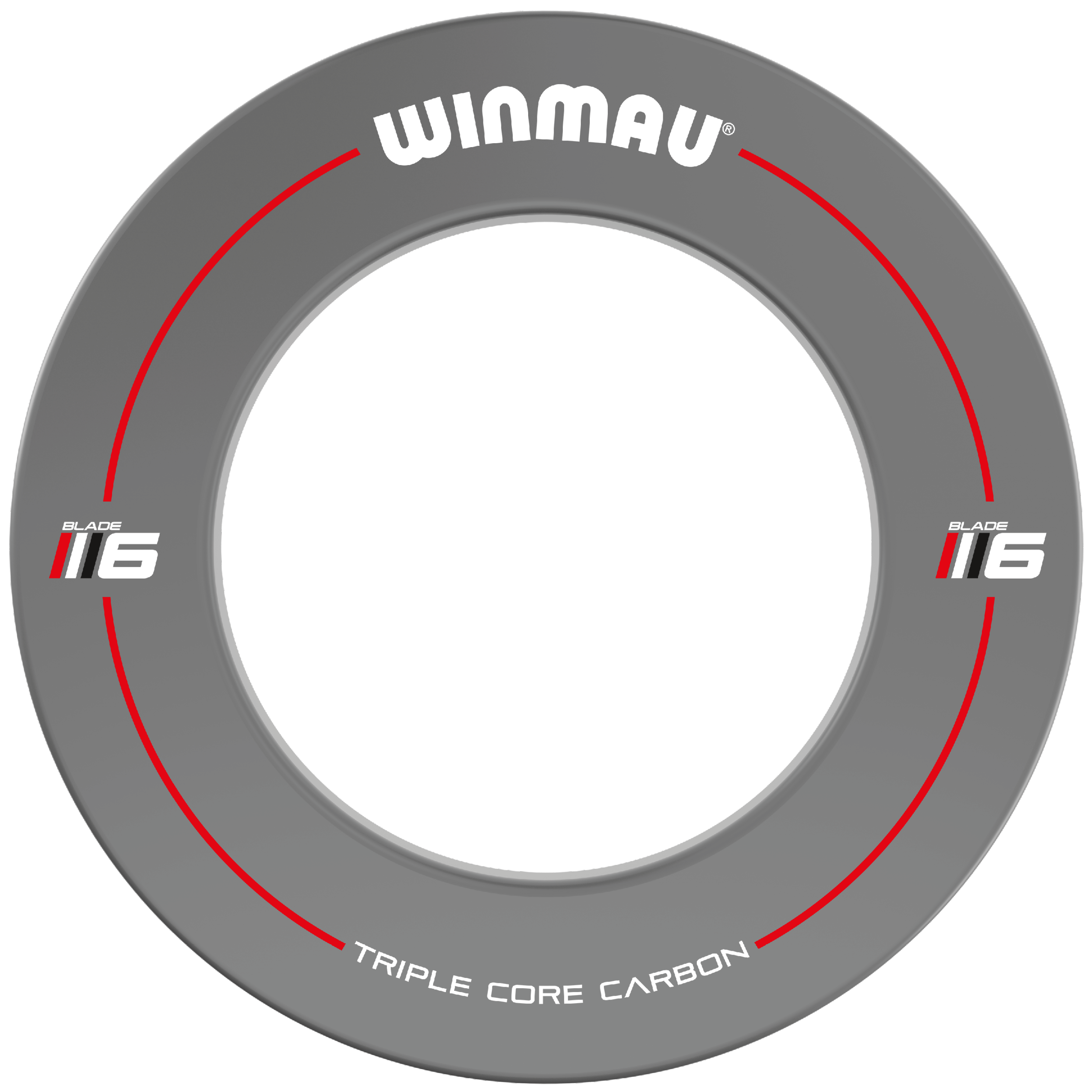 Blade 6 Grey Dartboard Surround by Winmau