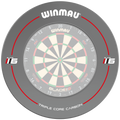 Blade 6 Grey Dartboard Surround by Winmau