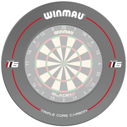 Blade 6 Grey Dartboard Surround by Winmau