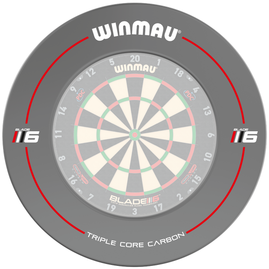 Blade 6 Grey Dartboard Surround by Winmau