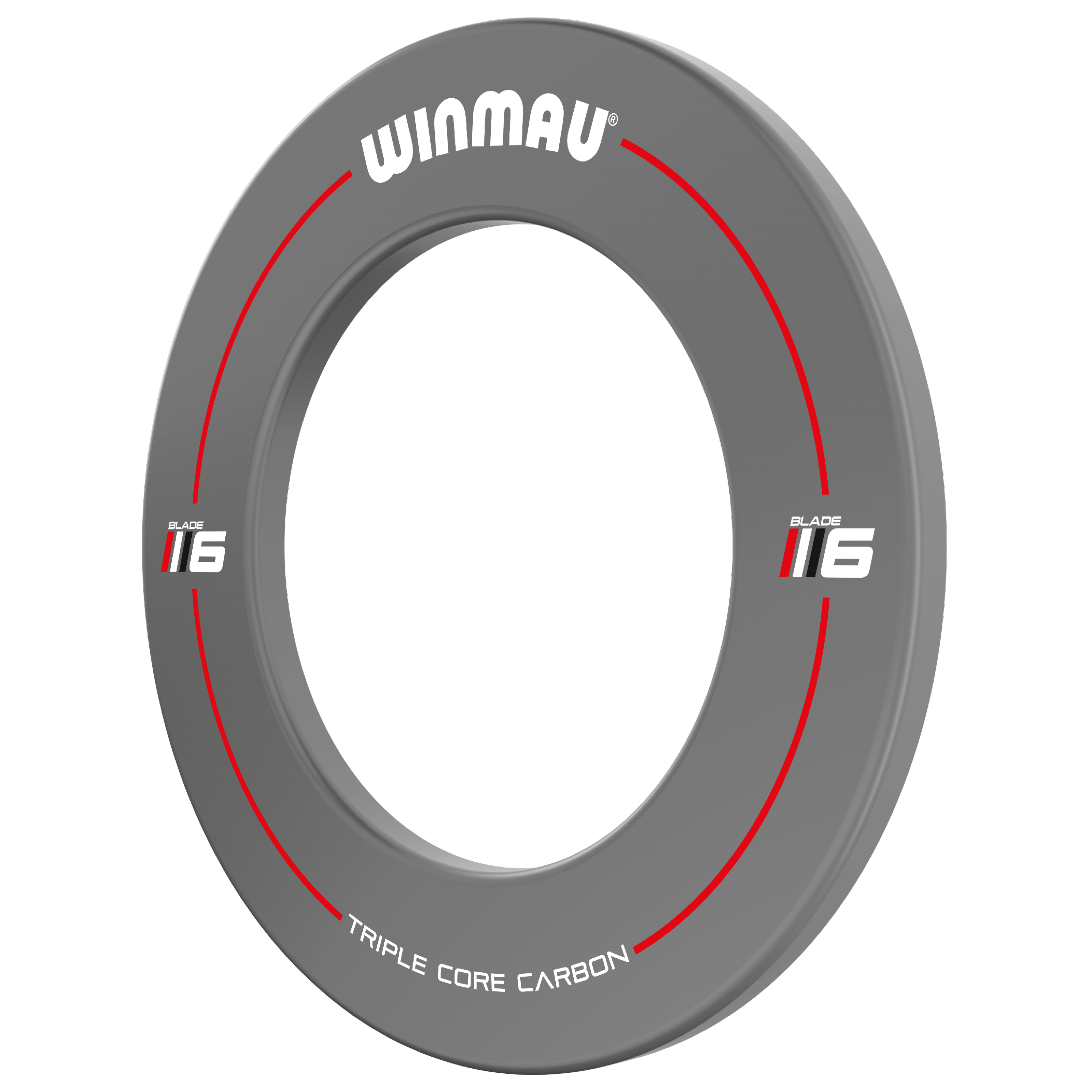 Blade 6 Grey Dartboard Surround by Winmau