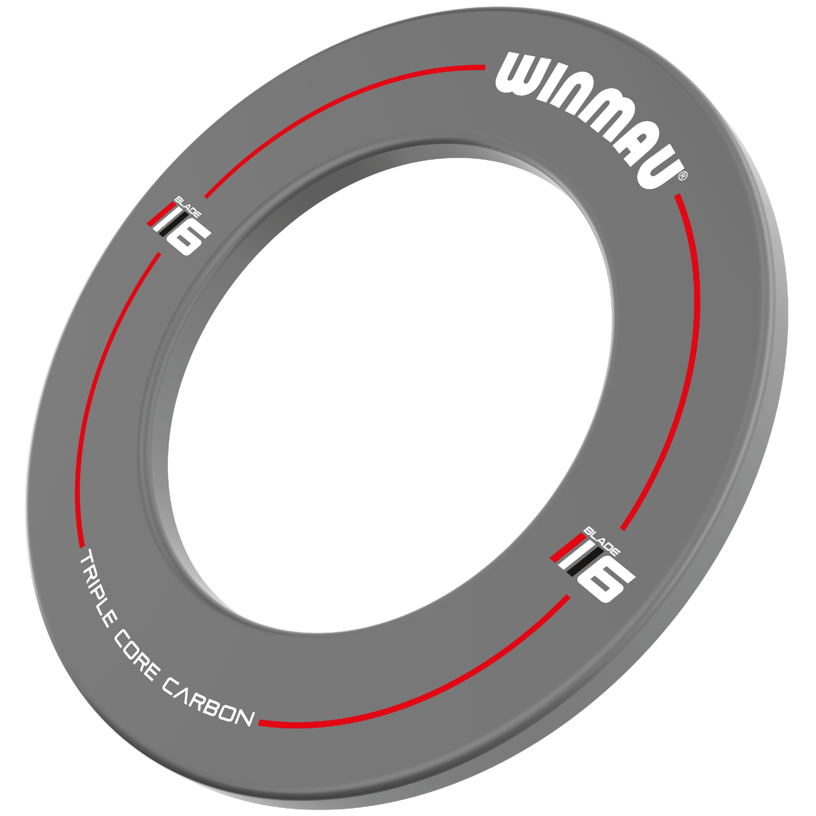 Blade 6 Grey Dartboard Surround by Winmau