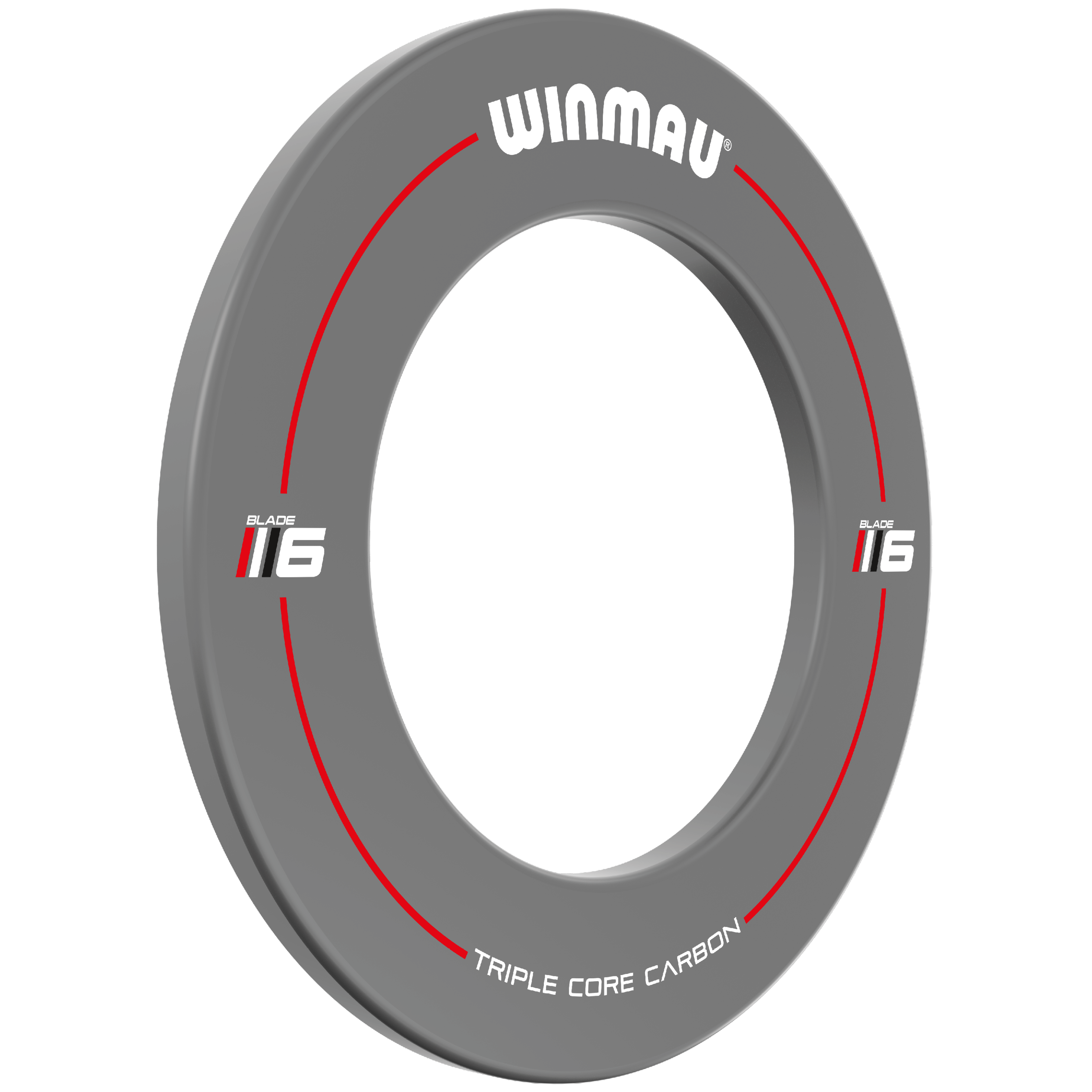 Blade 6 Grey Dartboard Surround by Winmau