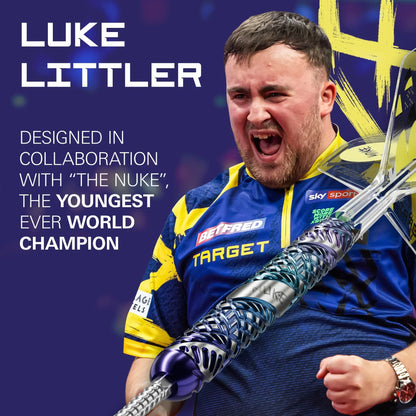 TARGET LUKE LITTLER EDGE 95% TUNGSTEN SP STEEL TIP DARTS