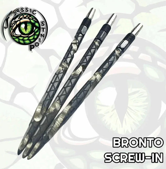 BRONTO Screw in points