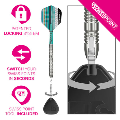 Target Hydro 02 SP 90% Tungsten Darts