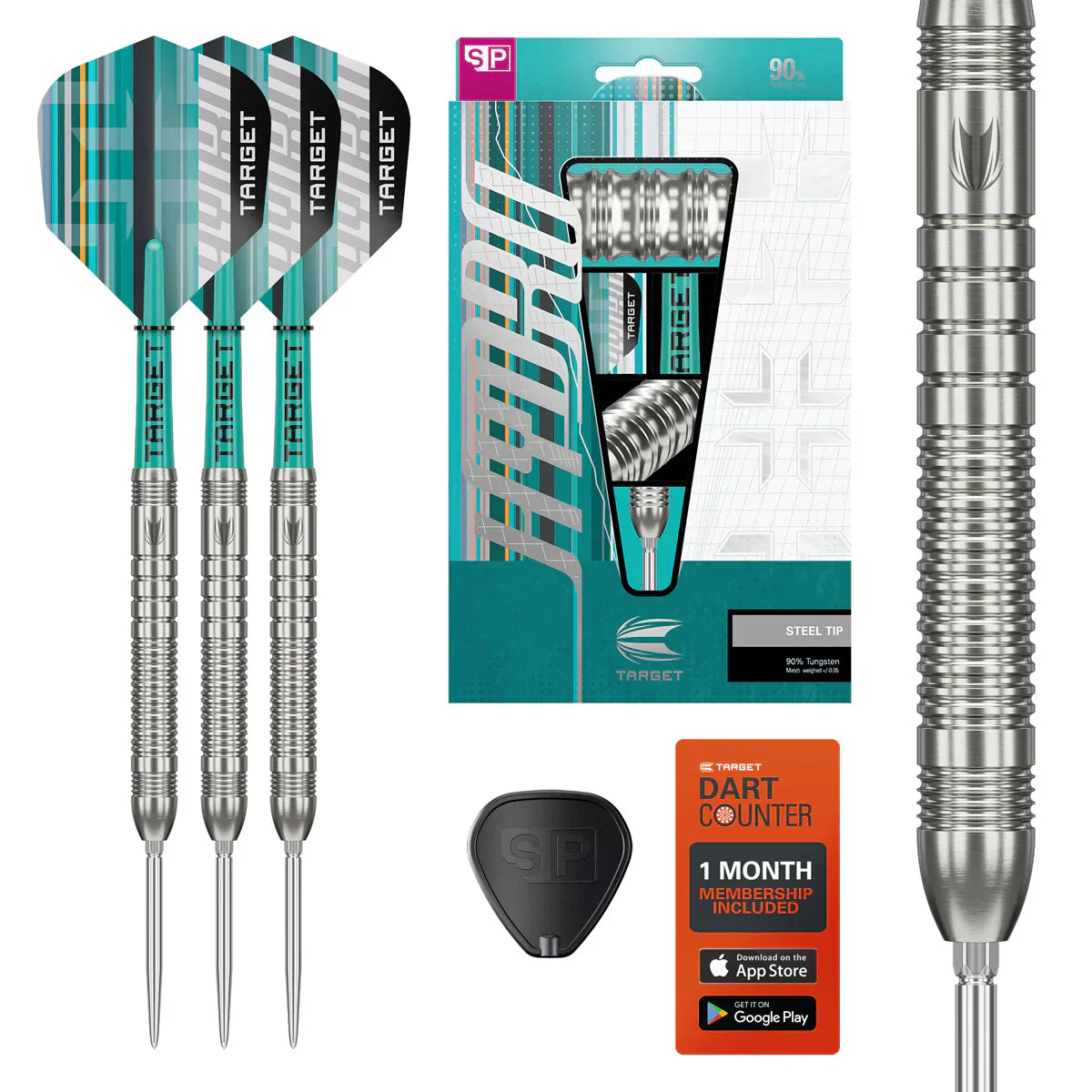 Target Hydro 03 SP 90% Tungsten Darts