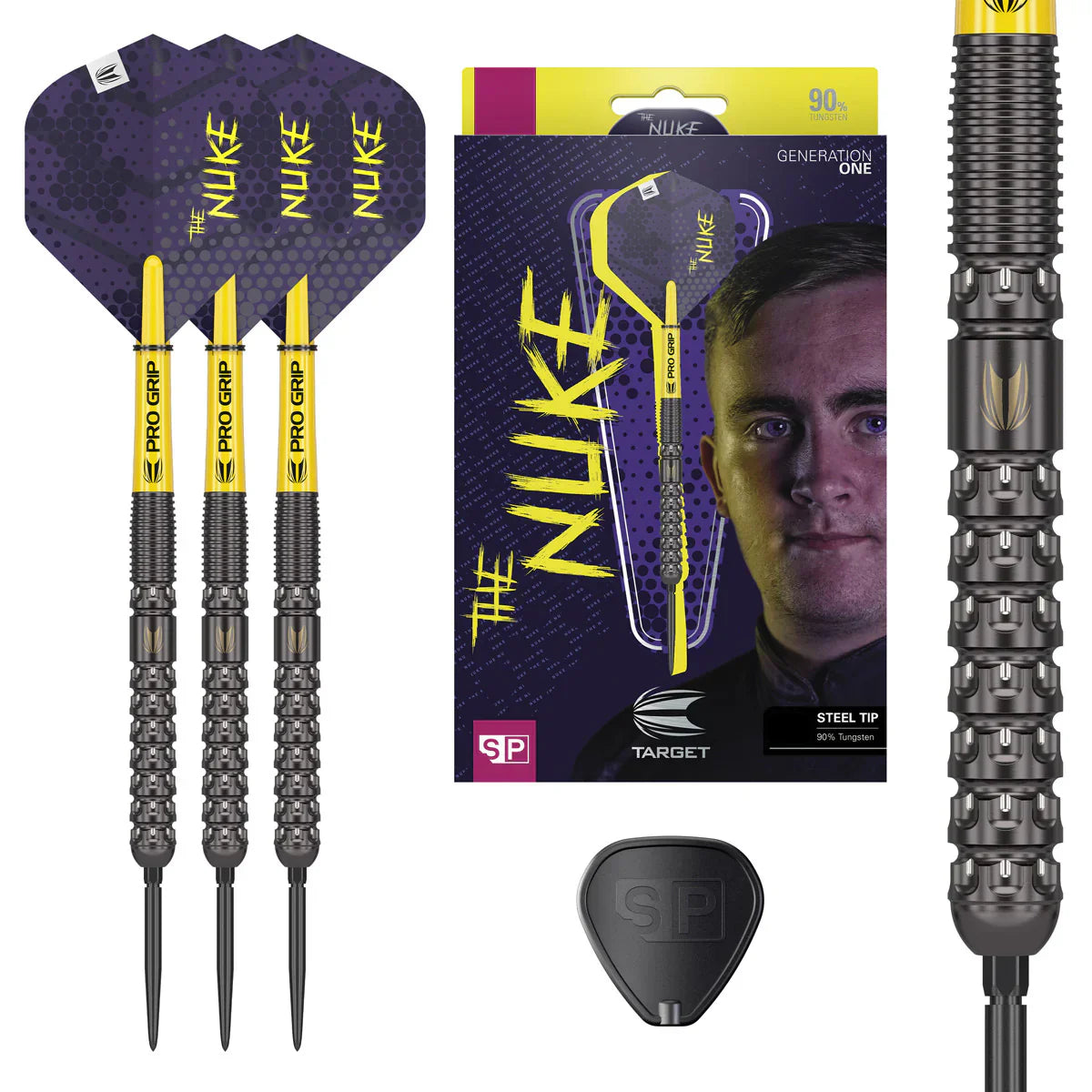 Target Luke Littler 90% Tungsten Swiss Point Darts