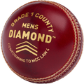 DIAMOND GRADE 1 - COUNTY CRICKET BALL